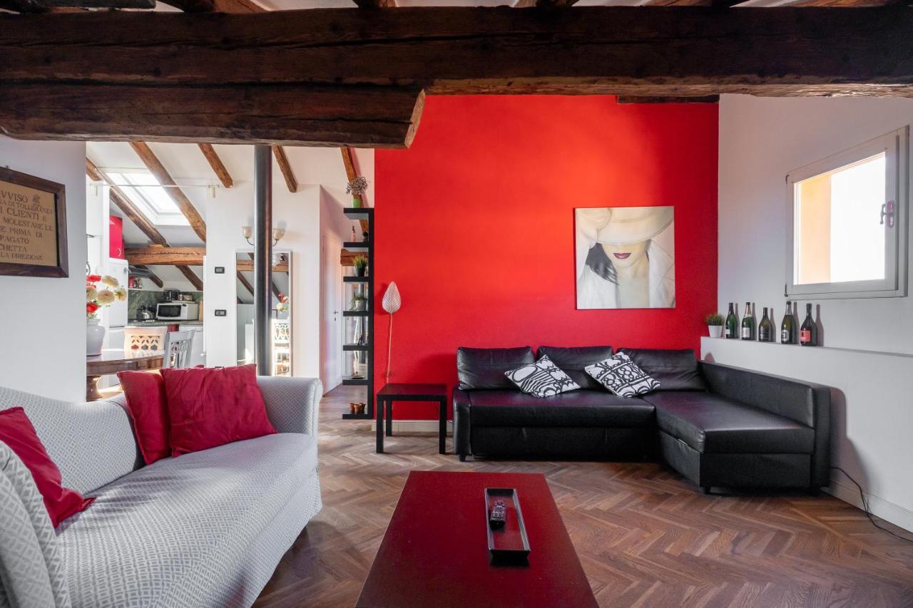 Urbana 13 Rooftop By Wonderful Italy โบโลญญา ภายนอก รูปภาพ