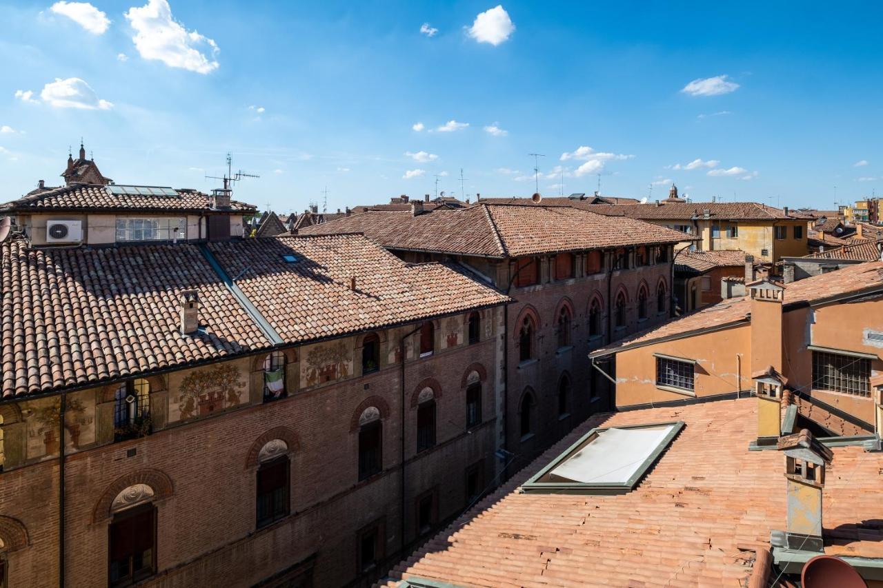 Urbana 13 Rooftop By Wonderful Italy โบโลญญา ภายนอก รูปภาพ