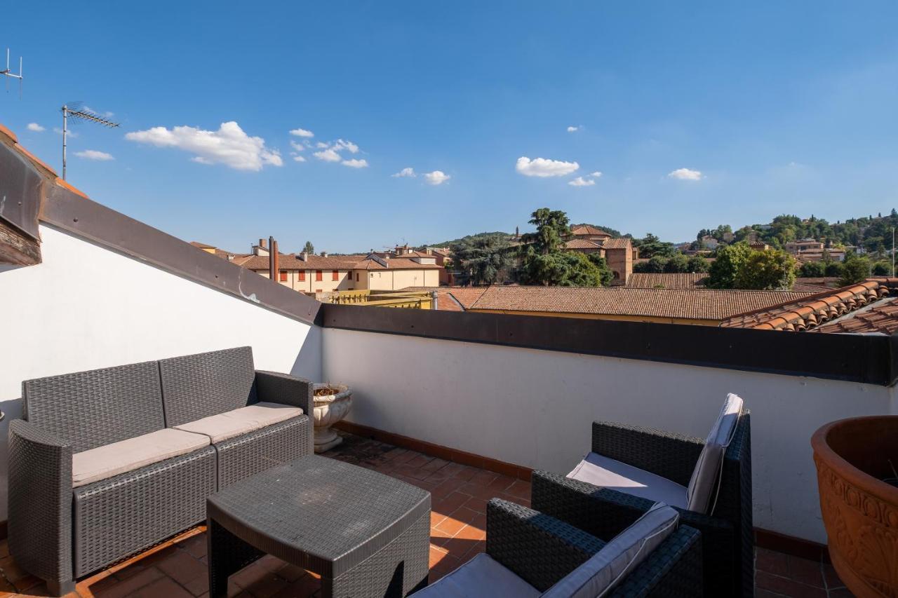 Urbana 13 Rooftop By Wonderful Italy โบโลญญา ภายนอก รูปภาพ