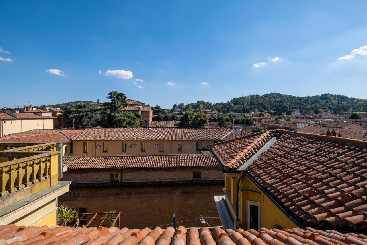 Urbana 13 Rooftop By Wonderful Italy โบโลญญา ภายนอก รูปภาพ